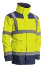 Coverguard  7KANYXS-7KANY6XL     KANATA 4/1 HI-VIZ SÁRGA/KÉK PE KABÁT _S-XXXL (csgm)   (G)