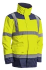 Coverguard  7KANYXS-7KANY6XL     KANATA 4/1 HI-VIZ SÁRGA/KÉK PE KABÁT _S-XXXL (csgm)   (G)