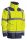 Coverguard  7KANYXS-7KANY6XL     KANATA 4/1 HI-VIZ SÁRGA/KÉK PE KABÁT _S-XXXL (csgm)   (G)