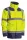 Coverguard  7KANYXS-7KANY6XL     KANATA 4/1 HI-VIZ SÁRGA/KÉK PE KABÁT _S-XXXL (csgm)   (G)