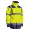   Coverguard  7KANYXS-7KANY6XL     KANATA 4/1 HI-VIZ SÁRGA/KÉK PE KABÁT _S-XXXL (csgm)   (G)