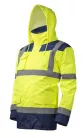Coverguard  7KANYXS-7KANY6XL     KANATA 4/1 HI-VIZ SÁRGA/KÉK PE KABÁT _S-XXXL (csgm)   (G)