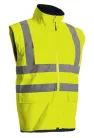 Coverguard  7KANYXS-7KANY6XL     KANATA 4/1 HI-VIZ SÁRGA/KÉK PE KABÁT _S-XXXL (csgm)   (G)
