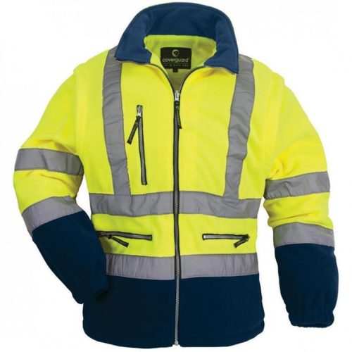 7PSTYM-7PSTYXXL     FLUO PULÓVER LEVEHETŐ UJJÚ SÁRGA/KÉK_M-XXL   (G)