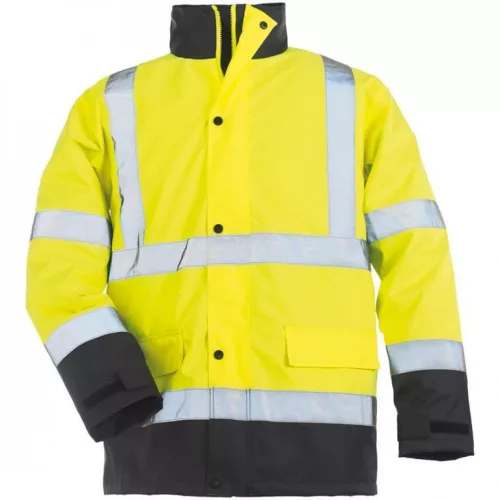 Coverguard  7ROAYS-7ROAY5XL     ROADWAY SÁRGA/KÉK PES KABÁT_S-XXL (csgm)   (G)