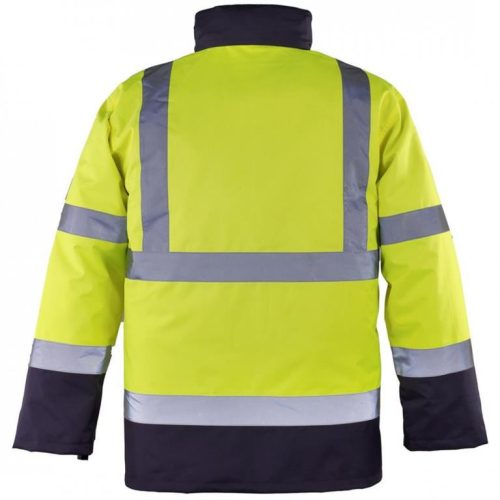 Coverguard  7ROPYS-7ROPYXXXL     ROADWAY 4/1 SÁRGA/KÉK KABÁT_S-XXXL (csgm)   (G)