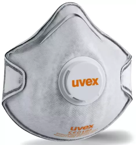 8762220 UVEX 2220 SILV-AIR C FFP2NR AKTÍVSZENES SZELEPES PORMASZK