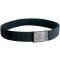 8BELE120     CEINTURE ELASZTIKUS ÖV, FEKETE 120CM   (G)