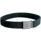 8BELE120     CEINTURE ELASZTIKUS ÖV, FEKETE 120CM   (G)