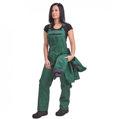 Coverguard  8COJVXS-8COJVXXXXL     COMMANDER MUNKAKABÁT ZÖLD 100% PAMUT XS-XXXXL   (G)