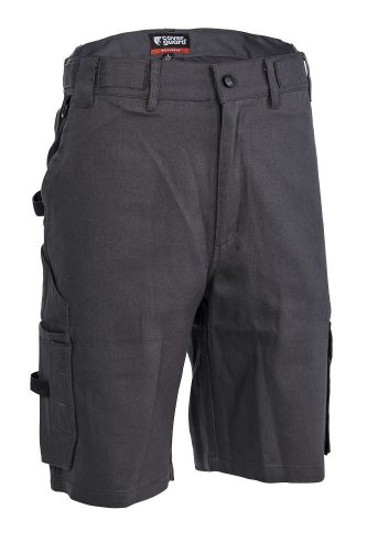 Coverguard  8COSGXS-8COSGXXXXL     COMMANDER BERMUDA SZŰRKE 100% PAMUT XS-XXXXL   (G)
