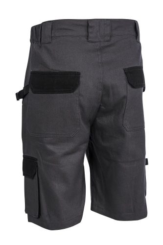Coverguard  8COSGXS-8COSGXXXXL     COMMANDER BERMUDA SZŰRKE 100% PAMUT XS-XXXXL   (G)