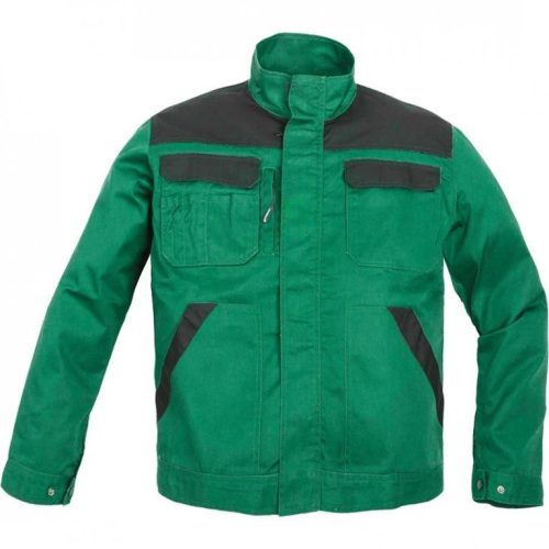 Coverguard  8TEJVXS-8TEJVXXXXL     TECHNICITY MUNKAKABÁT ZÖLD XS-XXXXL   (G)
