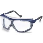 9175260     UVEX SKYGUARD SZEMÜVEG, KÉK/SZÜRKE KERET, VÍZTISZTA LENCSE   (G)