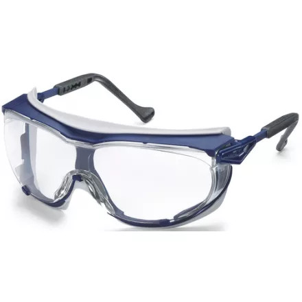9175260     UVEX SKYGUARD SZEMÜVEG, KÉK/SZÜRKE KERET, VÍZTISZTA LENCSE   (G)