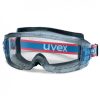 9301716     UVEX ULTRAVISION SZEMÜVEG,HAB- GUMIPÁNTOS,VÍZTISZTA LENCSE   (G)