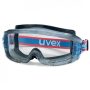   9301716     UVEX ULTRAVISION SZEMÜVEG,HAB- GUMIPÁNTOS,VÍZTISZTA LENCSE   (G)