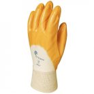 9307    EURODEX TENYÉREN MÁRTOTT SÁRGA NITRIL KESZTYŰ, ACTIFRESH_7   (G)