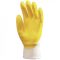   9317-9321    TENYÉREN MÁRTOTT SÁRGA NITRIL KESZTYŰ_7-11   (G)
