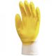 9318    TENYÉREN MÁRTOTT SÁRGA NITRIL KESZTYŰ_8   (G)