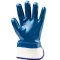   9618-9621    MEREV MANDZSETTÁS VÉGIG MÁRTOTT KÉK NITRIL KESZTYŰ_8-11   (G)