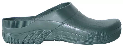 9GANLEU10/46     KERTI PVC PAPUCS ZÖLD_45/46   (G)