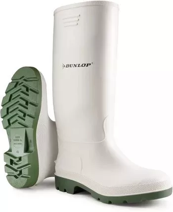 9HYGR35-9HYGR48    DUNLOP PRICEMASTOR 380BV 9HYGR FEHÉR NITRIL CSIZMA_35-48   (G)