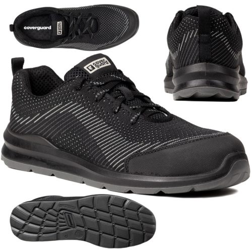 COVERGUARD  9MIL110036     MILERITE (S1P SRC) FEKETE CIPŐT_36   (G)