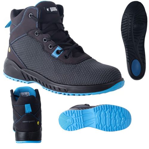 Coverguard  9RESH10035-9RESH10048     CLAW RESIST S3 SRC  VÉDŐBAKANCS  35-48   (G)