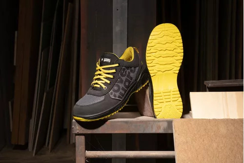 COVERGUARD  9SWIL10037-9SWIL10048     ÚJ! CLAW SWIFT S1P SRC ESD FEKETE/SÁRGA HÁLÓS VÉDŐFÉLCIPŐ_37-48 ig   (G)