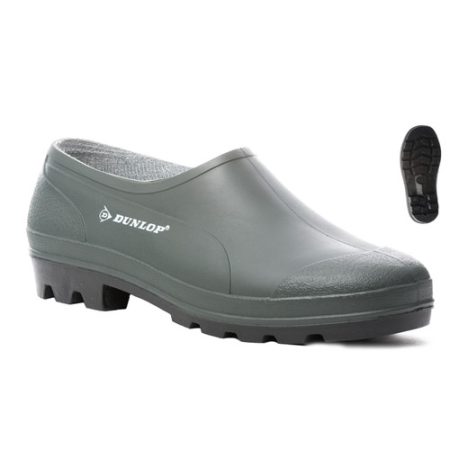 9SYLV36-9SYLV46     DUNLOP WELLIE PVC CIPŐ/9SYLV,VÍZÁLLÓ,ZÖLD SZÍNŰ 36-46   (G)