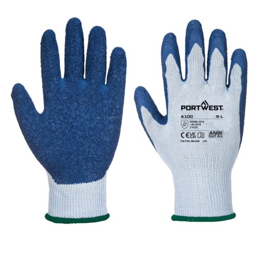 A100G4RXXL Portwest Mártott latex védőkesztyű