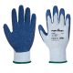 A100G4RXXL Portwest Mártott latex védőkesztyű