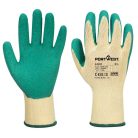 A100GNRXL Portwest Mártott latex védőkesztyű