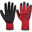 A100R8RL Portwest Mártott latex védőkesztyű