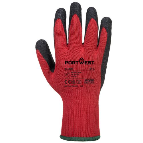 A100R8RXXL Portwest Mártott latex védőkesztyű