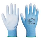 A120B4RL Portwest Nylon védőkesztyű PU tenyérmártott