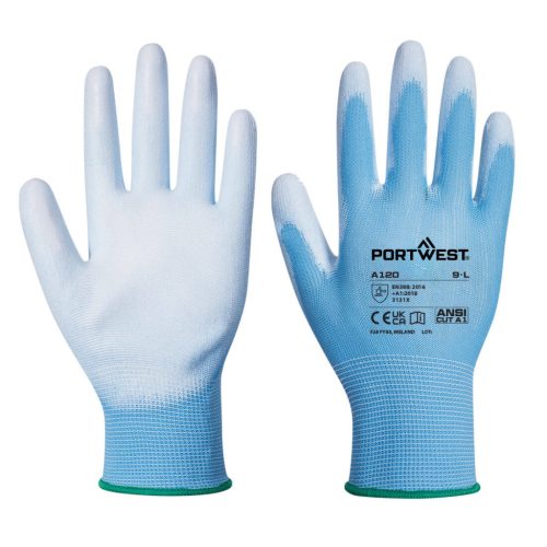 A120B4RXS Portwest Nylon védőkesztyű PU tenyérmártott