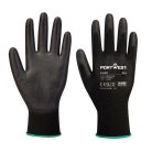 A120BKRM Portwest Nylon védőkesztyű PU tenyérmártott