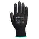 A120BKRM Portwest Nylon védőkesztyű PU tenyérmártott