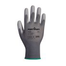 A120GRRS Portwest Nylon védőkesztyű PU tenyérmártott
