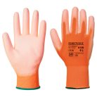 A120O1RXXL Portwest Nylon védőkesztyű PU tenyérmártott