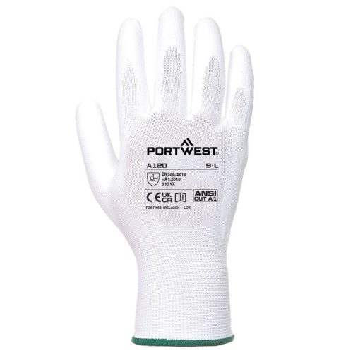 A120WHRXXL Portwest Nylon védőkesztyű PU tenyérmártott