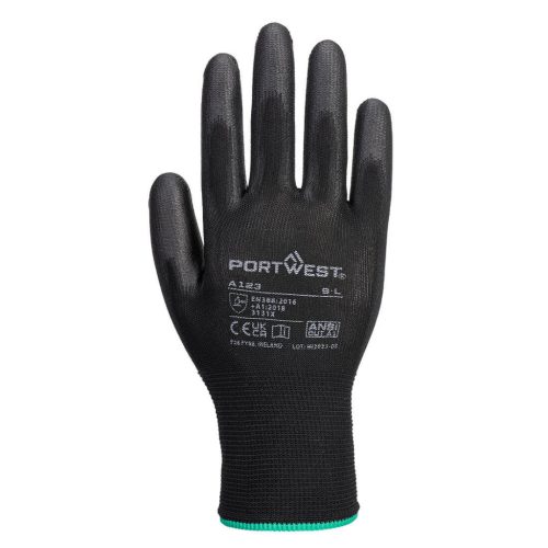 A123K8RL Portwest PU Palm Latex Free (144 pár)