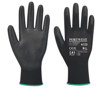 A123K8RS Portwest PU Palm Latex Free (144 pár)