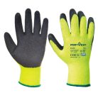 A140BKRS Portwest Mártott latex védőkesztyű, téli kivitel