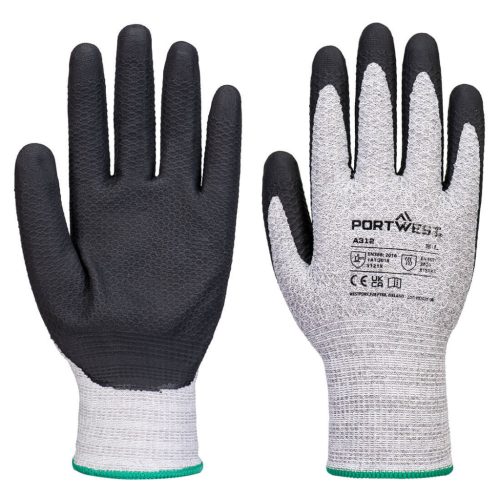 A312G8RS Portwest Grip 13 Diamind Knit nitril kesztyű