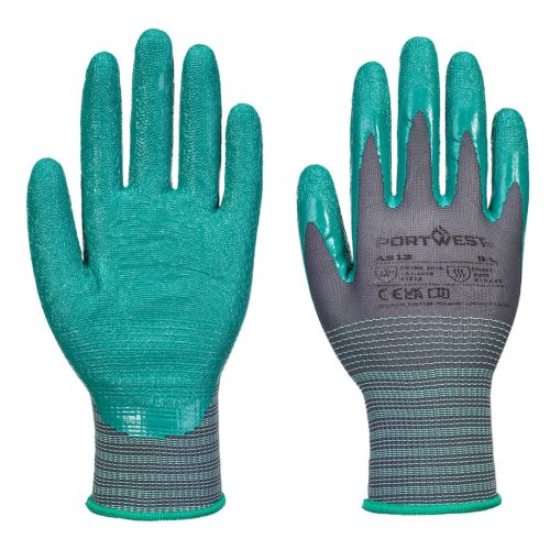 A313G3RM Portwest Grip 15 érdesített nitril kesztyű