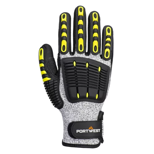 A722G8RM Portwest Anti Impact vágásbiztos kesztyű, Cut 5