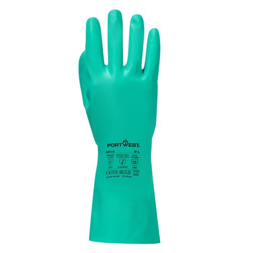 A812GNRL Portwest Nitrosafe Plus vegyszerálló kesztyű
